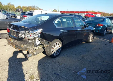 2015 Honda Accord Ex-L V-6 from USA, damaged, VIN 1HGCR3F89FA030488